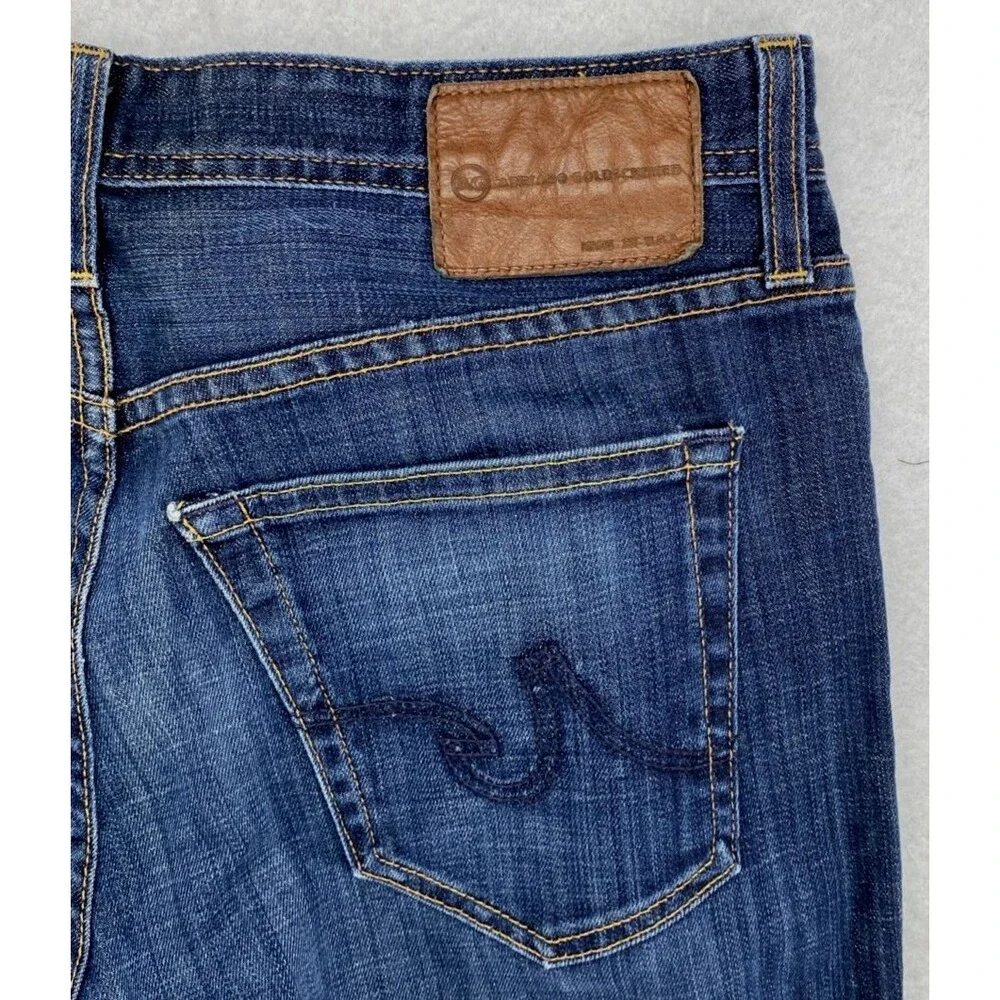 AG Adriano Goldschmied The Protege Straight Leg Jeans Mens 30x32 Blue Made in US